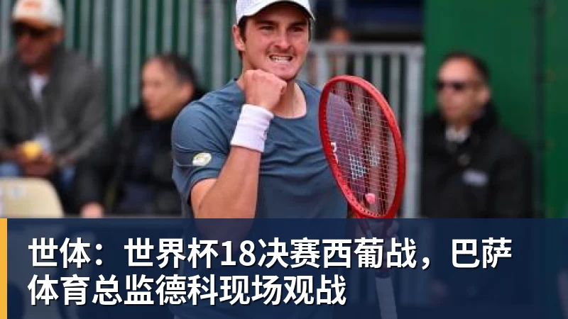 世体：世界杯18决赛西葡战，巴萨体育总监德科现场观战