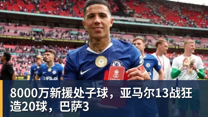 8000万新援处子球，亚马尔13战狂造20球，巴萨3